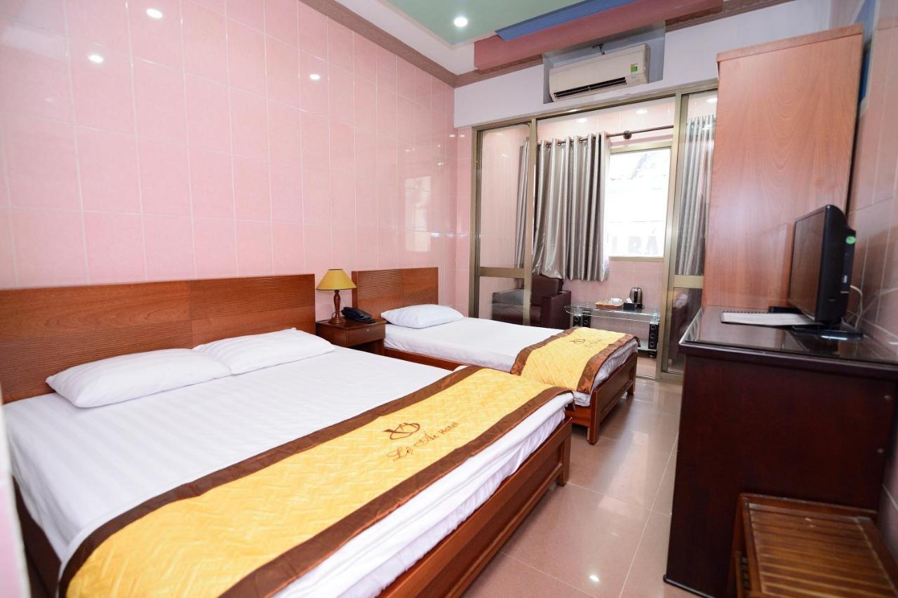 Le Ai Hotel โฮจิมินห์ซิตี้ ภายนอก รูปภาพ