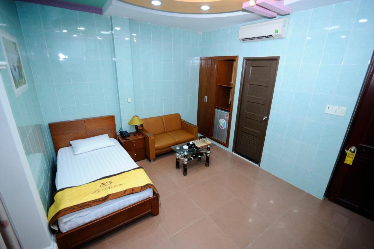 Le Ai Hotel โฮจิมินห์ซิตี้ ภายนอก รูปภาพ